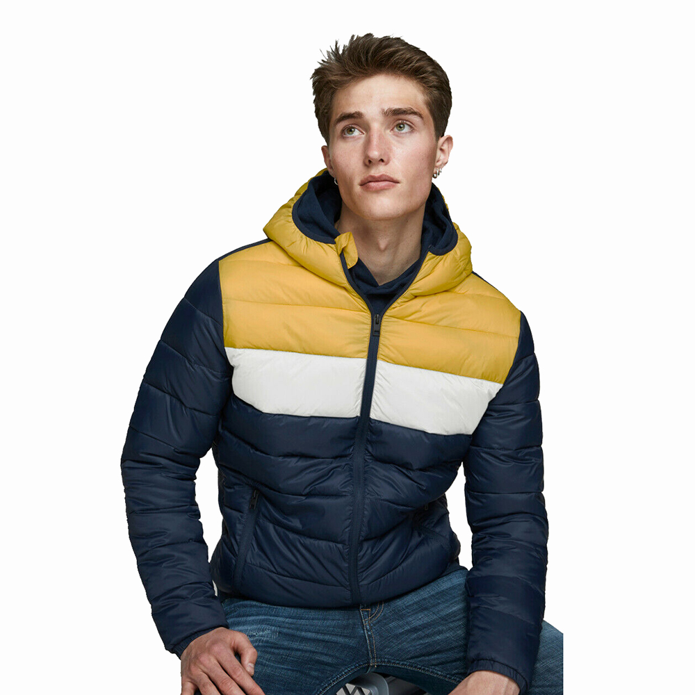 Hestic Sports Wear Wholesale Custom Winter Puffer Jacket Men Women Sherpa Lining Design Hooded Mens Puffer Jackets